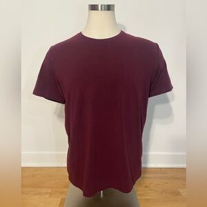 EXPRESS Slim Stretch Crew Neck Short Sleeve T-Shirt